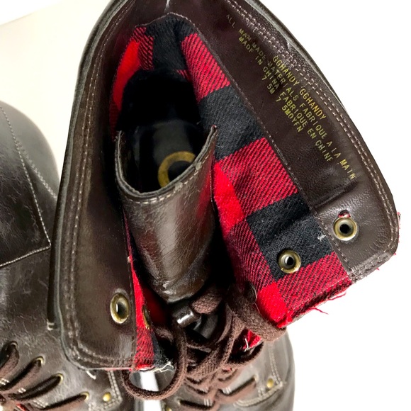 Guess military-style booties - Picture 12 of 16